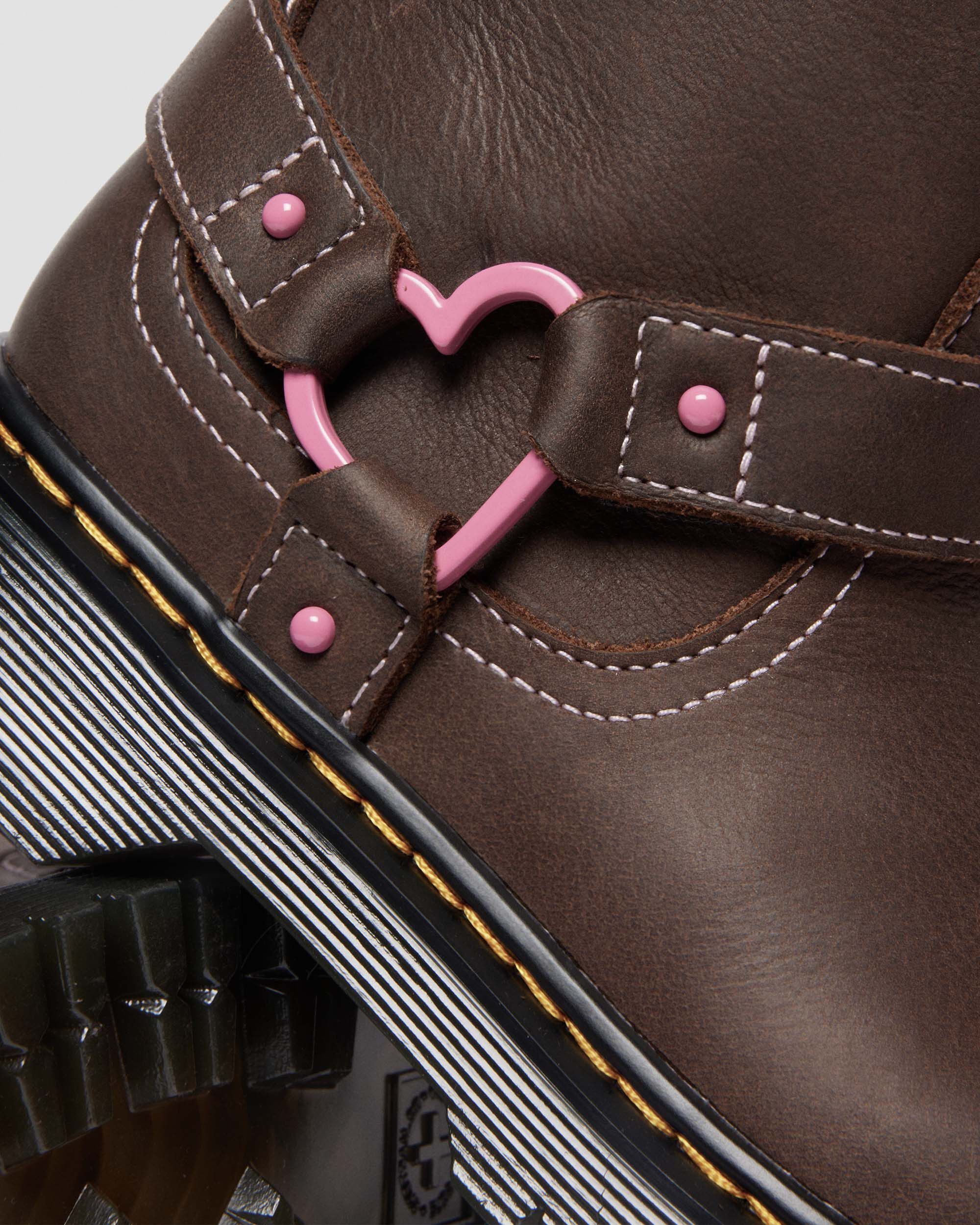 Genaya J Dark Brown Wyoming