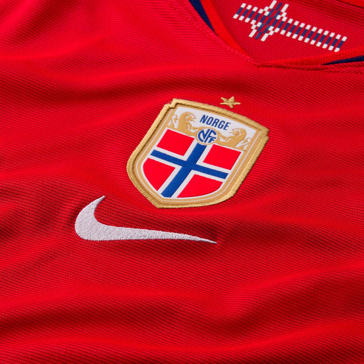 Norge Dame 25 Hjemmebanetr&oslash;je