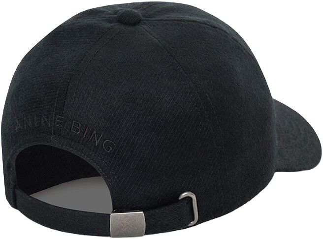 JEREMY BASEBALL CAP - BLACK
