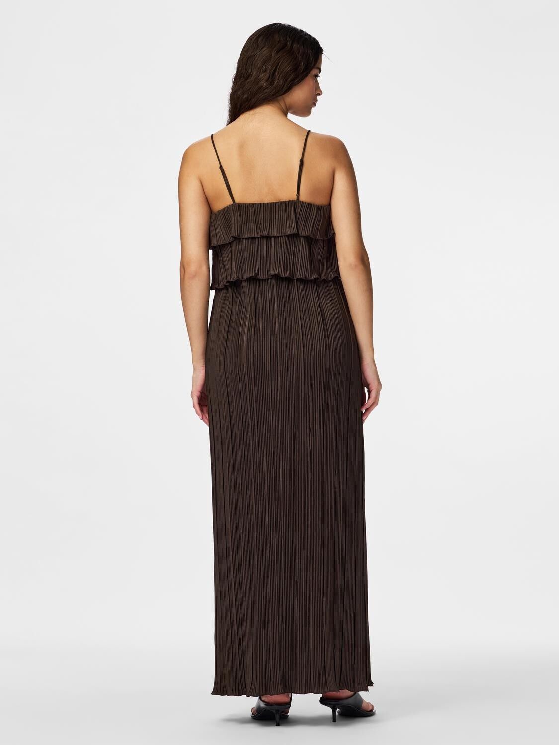 PCAMBER SL ANKLE LAYRED DRESS WVN K