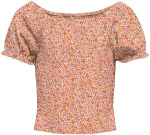 KOGPLIO S/S SMOCK TOP CS JRS