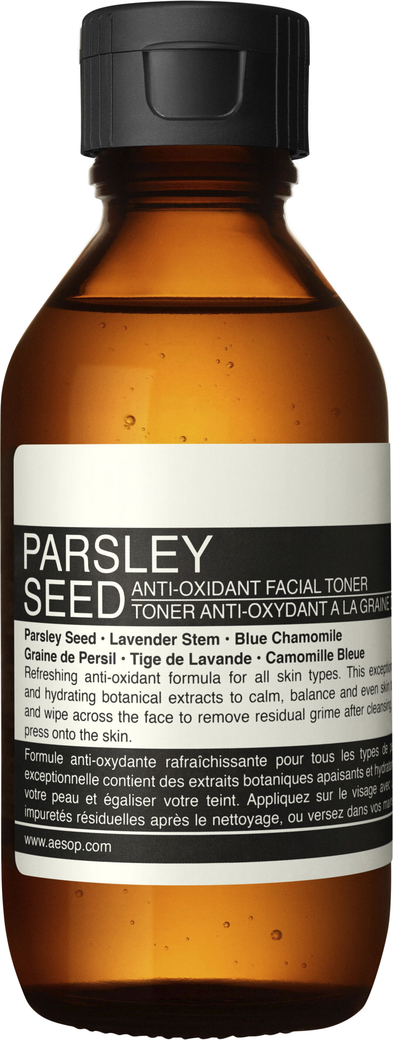 Parsley Seed Anti-Oxidant Facial Toner