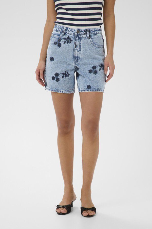 KAbabena Denim Shorts