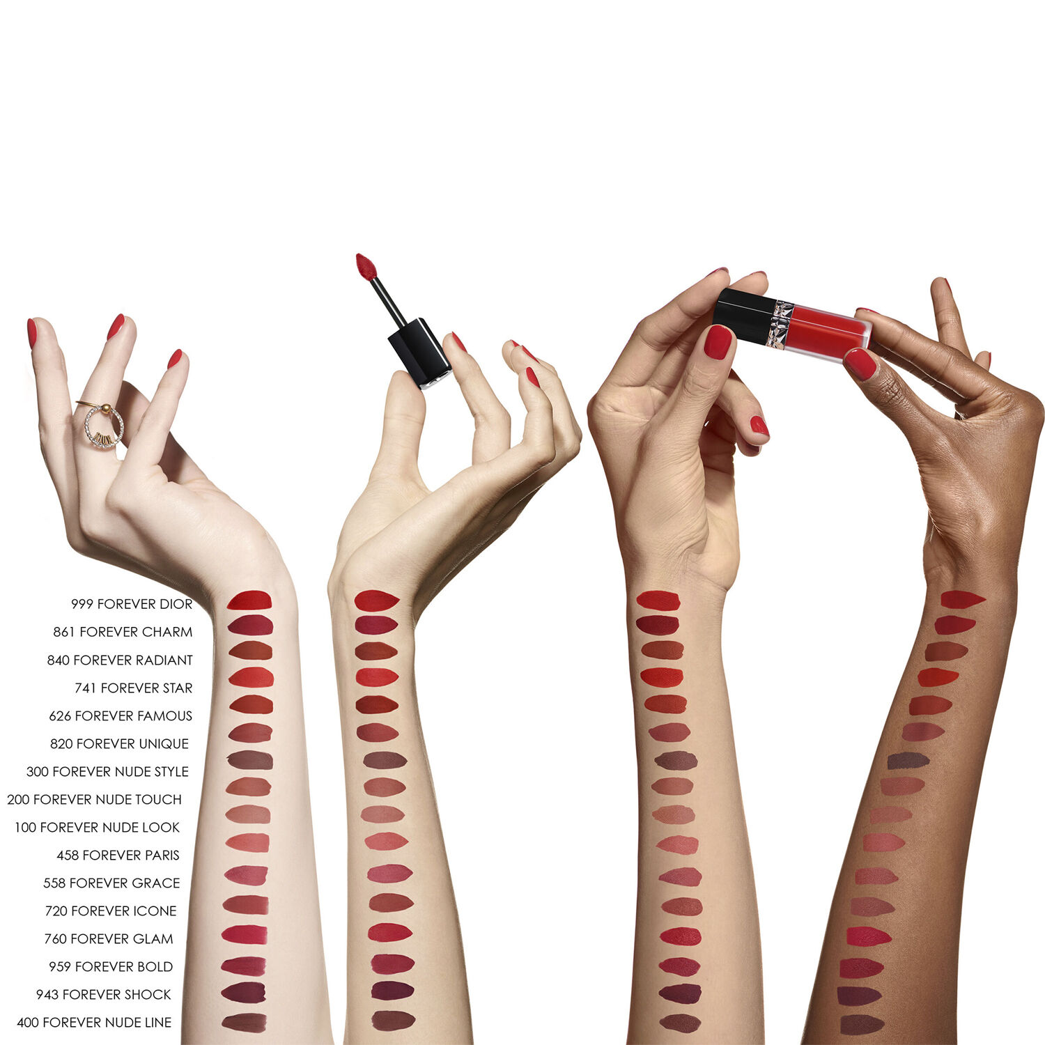 Rouge Dior Forever Liquid Lipstick