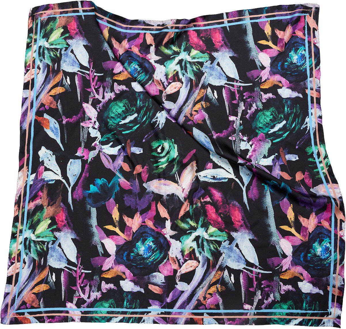 DARK BLOOMS Scarf