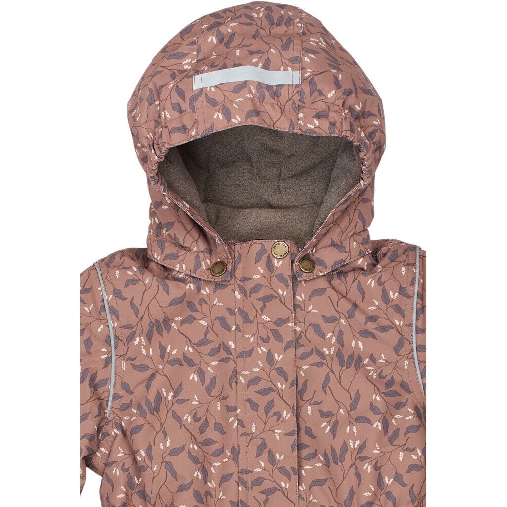 Winter Jacket waist AOP
