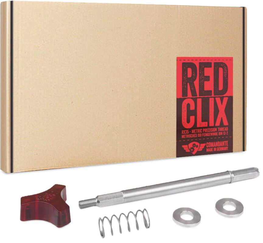 Comandante Red Clix Drivetrain Set