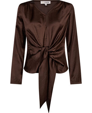 Carrie tie blouse