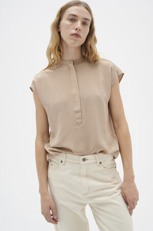 Lucie Top Premium - 100% Silk