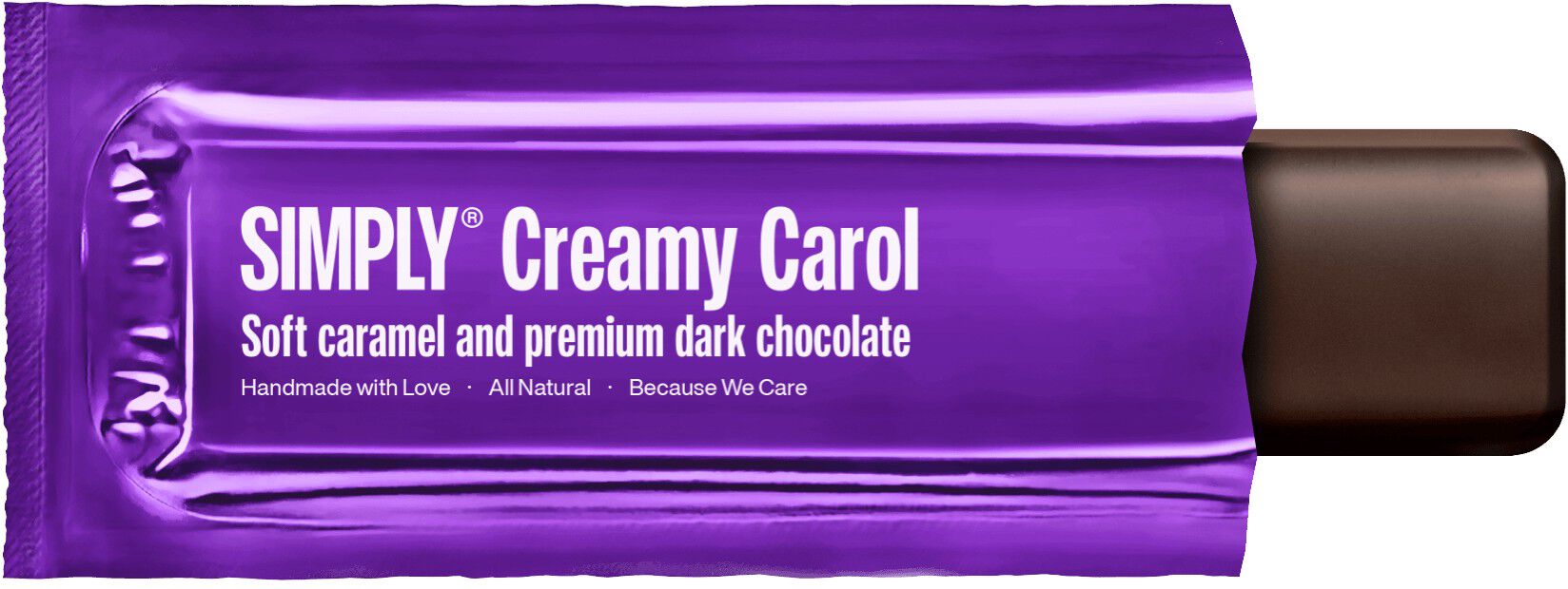 Simply&reg; CREAMY CAROL chokoladebar (40g)