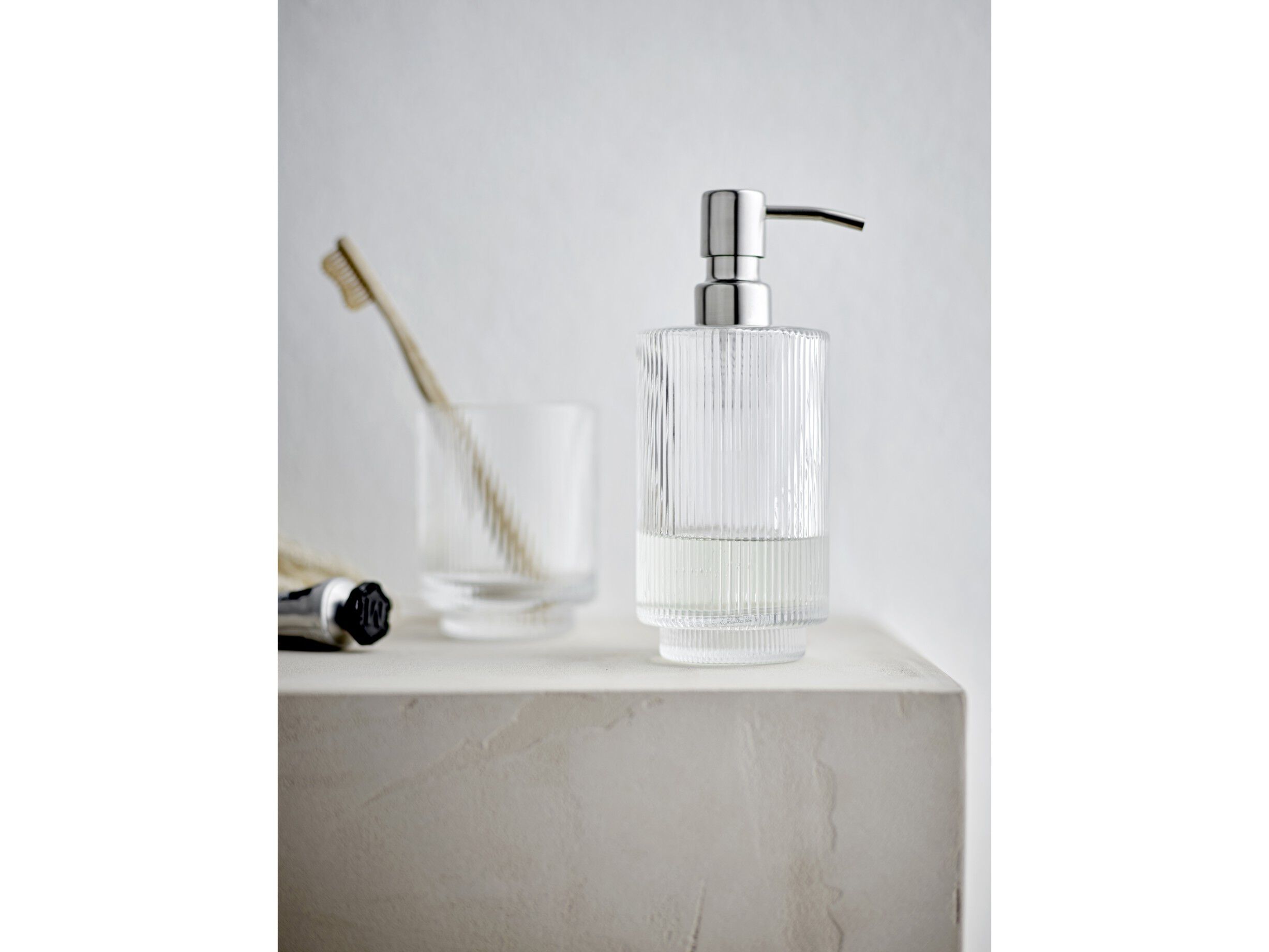 S&aelig;bedispenser Clarity Clear