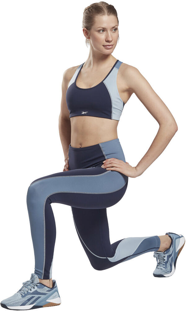 Lux Racer Padded Colorblock sports bh