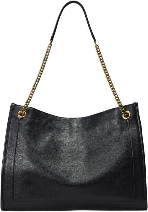 Pebbled Leather Large Bradley Tote Bag