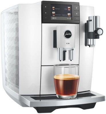 JURA E8 ED Piano White