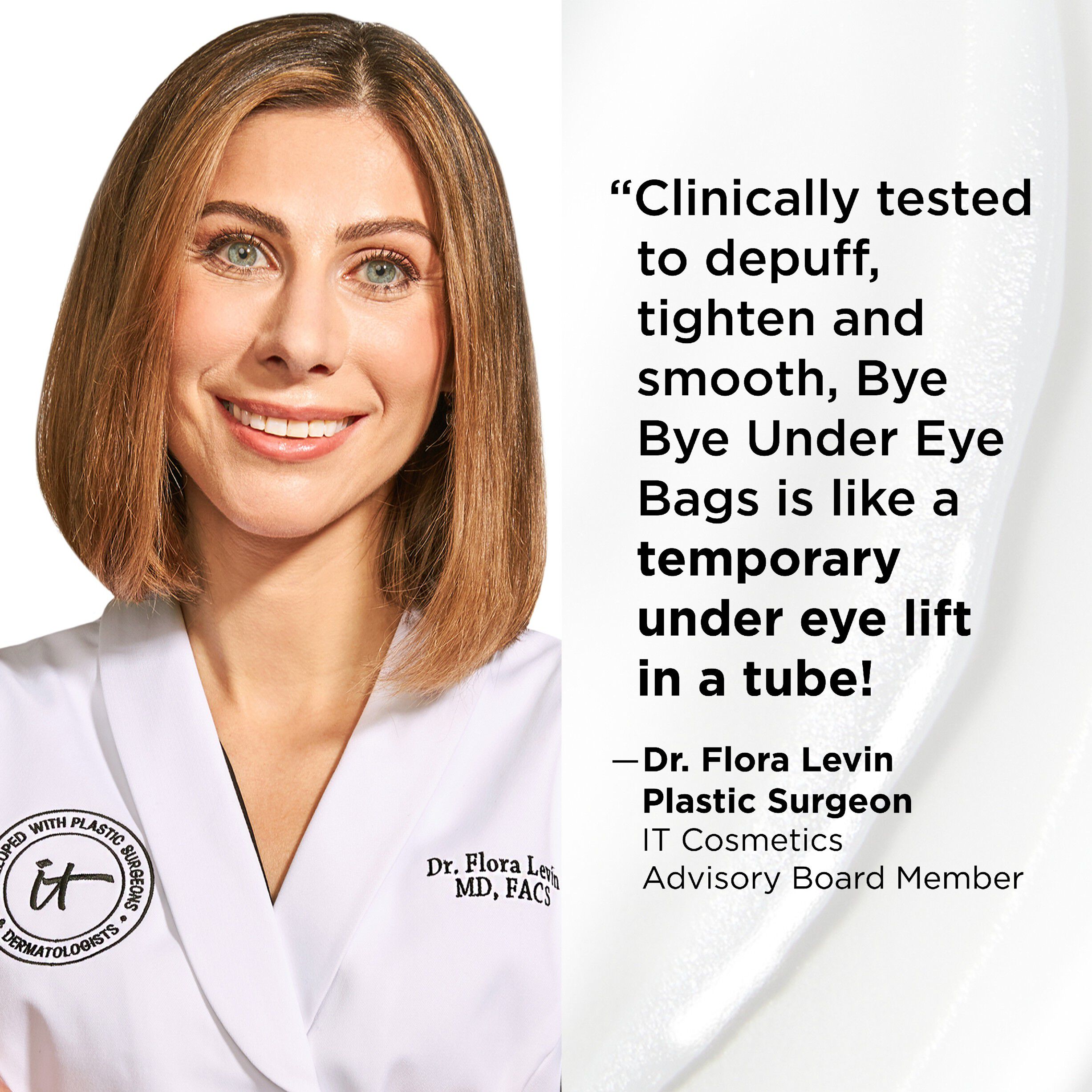 Bye Bye Under Eye Bags Treatment