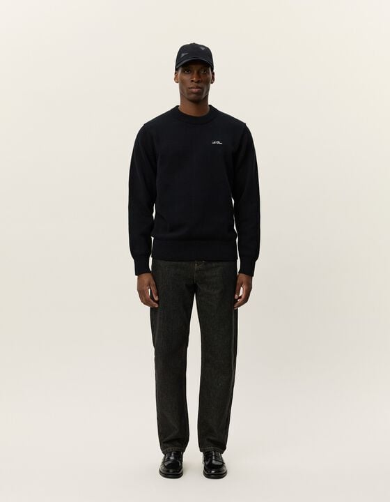 Gary Patch Crewneck Knit