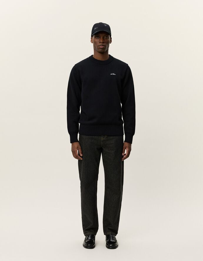 Gary Patch Crewneck Knit