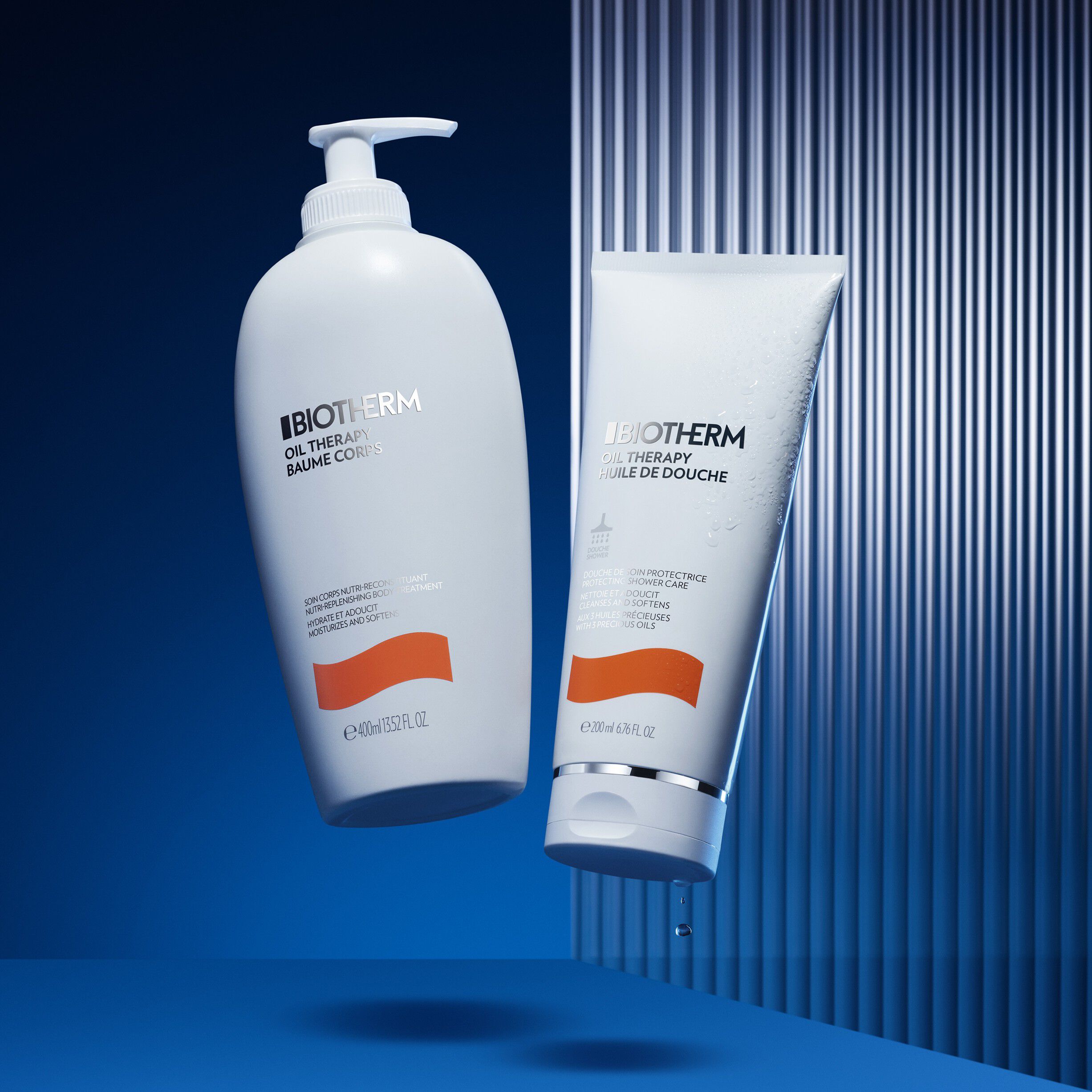 Biotherm Baume Corps Oil Therapy Moisturizing Body Lotion 400ml
