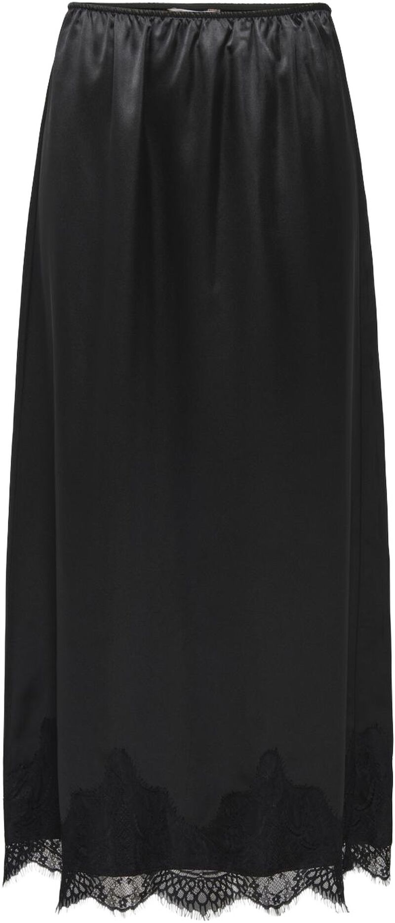 Onlbella Satin Lace Skirt Wvn Ex