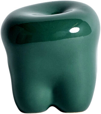 W&S Belly Button Sculpture-Green