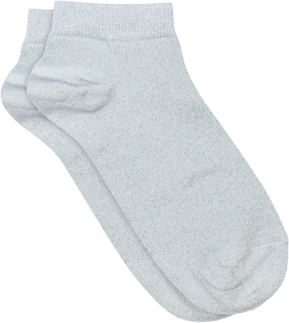 Zoe glitter sneaker socks