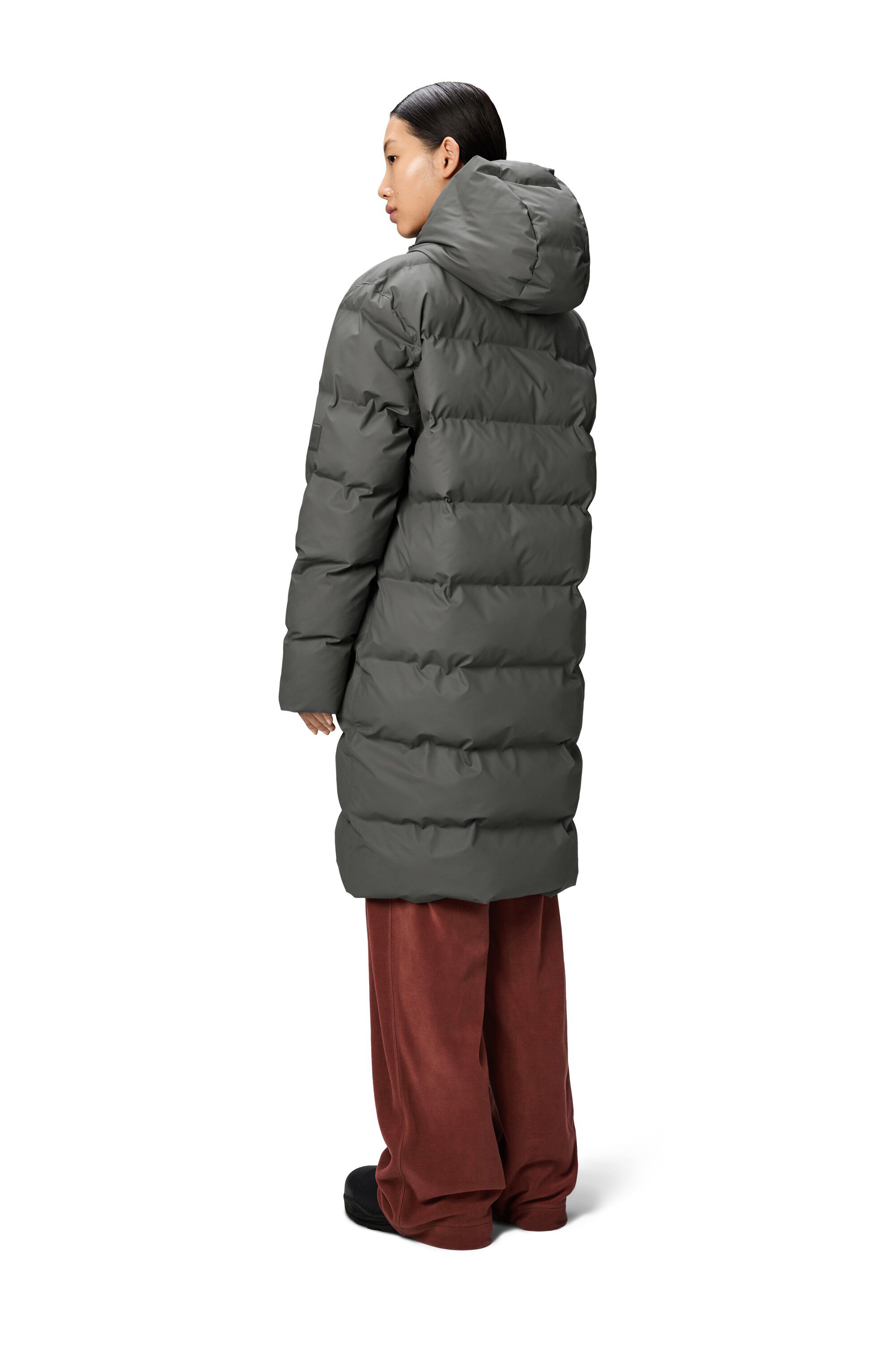 Alta Longer Puffer Jacket W3T4
