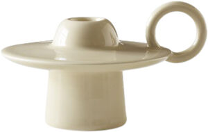 Momento Candleholder JH39, Ivory