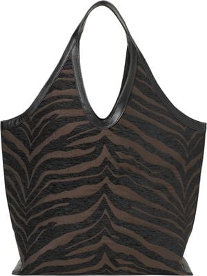 Day Zebra Tote