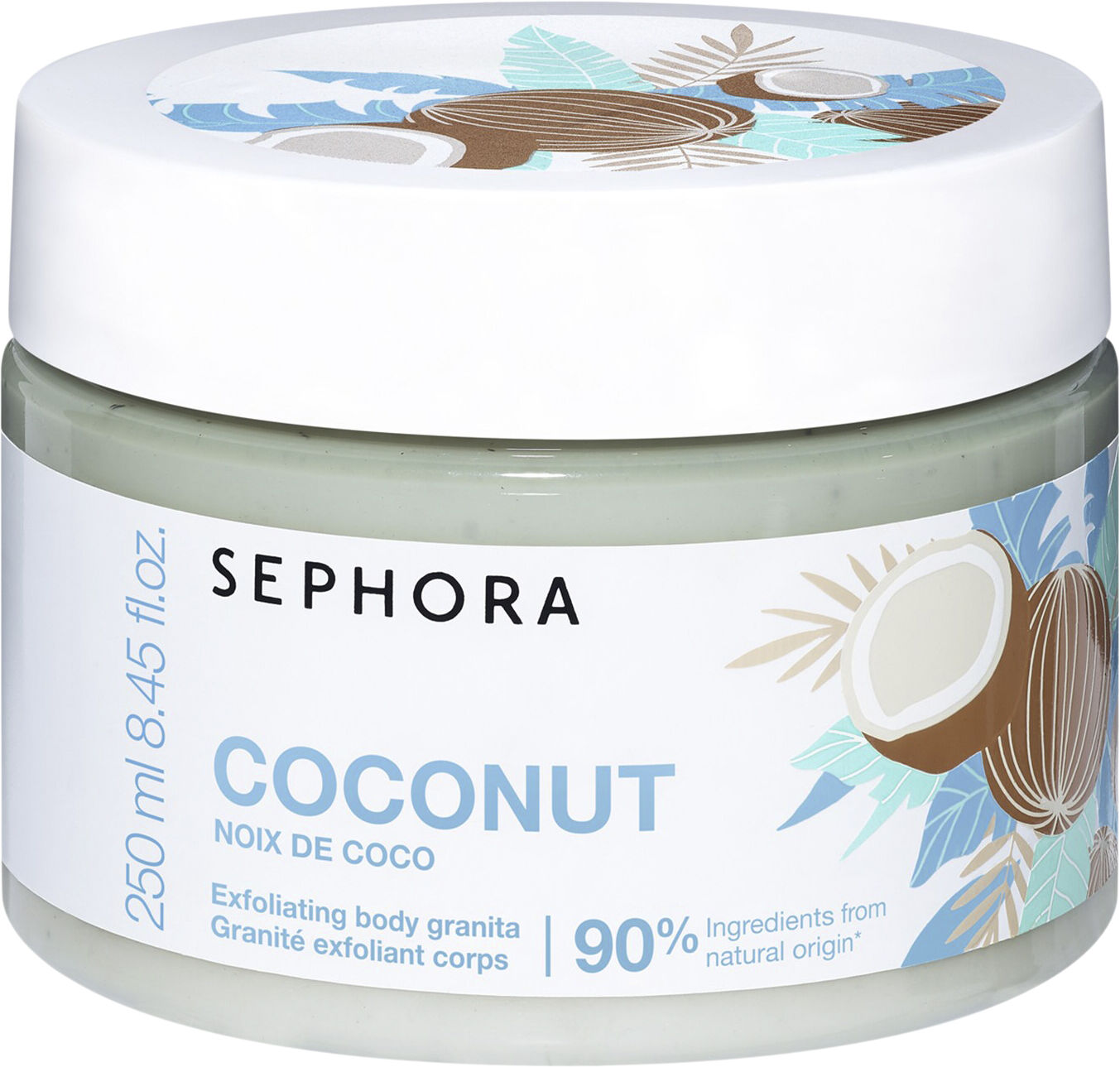 Body scrub & exfoliering