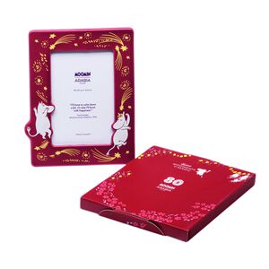 Moomin Arabia 100x150mm billedramme Festlig Øjeblikke