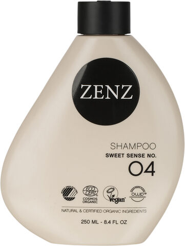 Zenz Organic Sweet Sense 04 Shampoo 250 ML