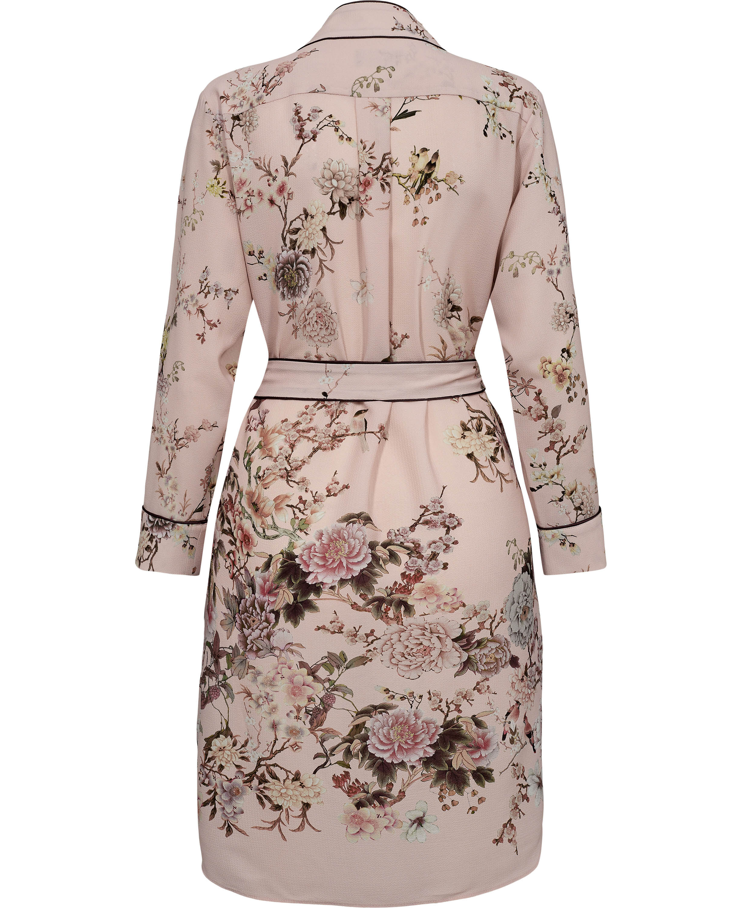 3599 Pre - Angel Shawl Dress