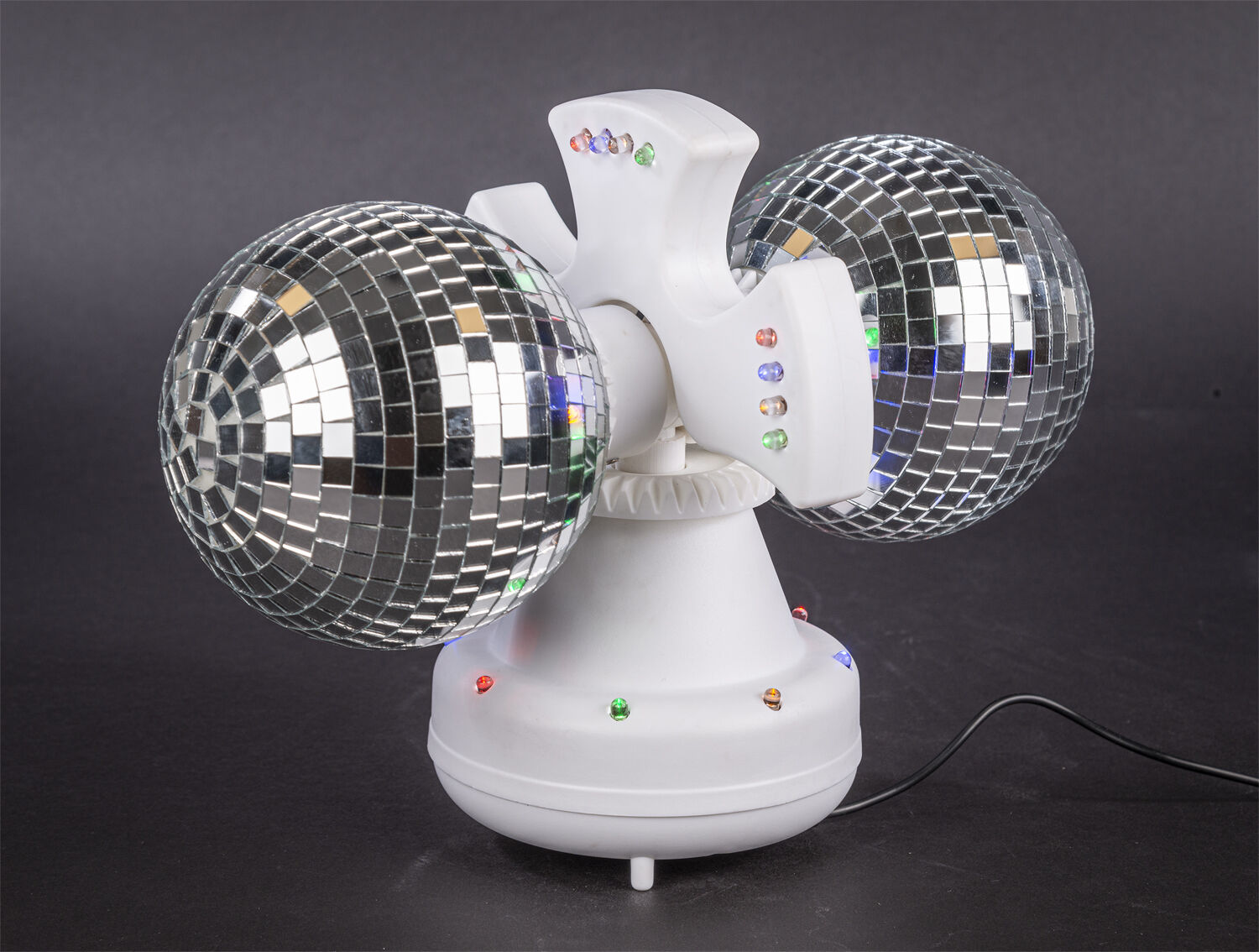 TWIN SPEJLKUGLERmLEDLYS