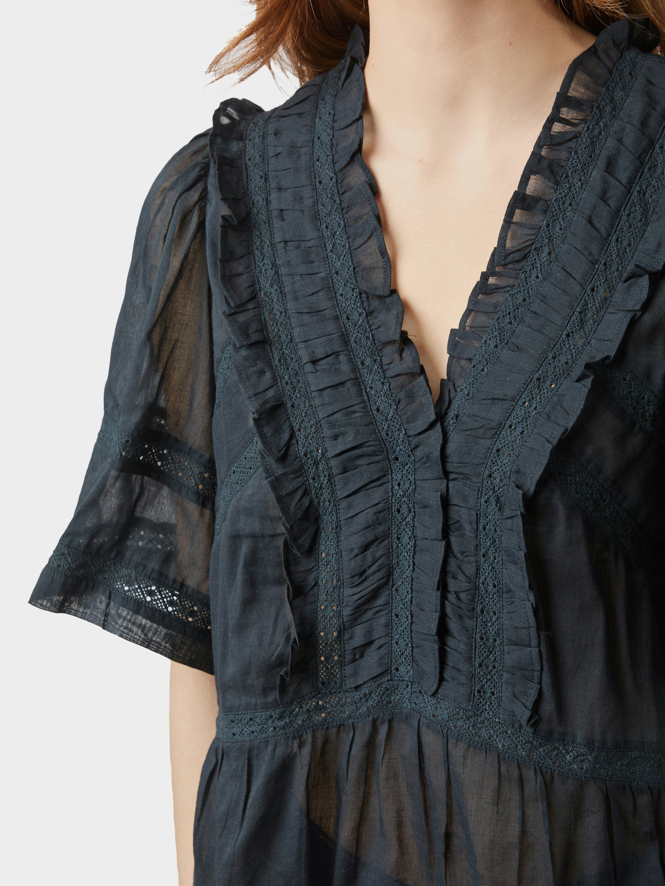 Evienne S Voile Top