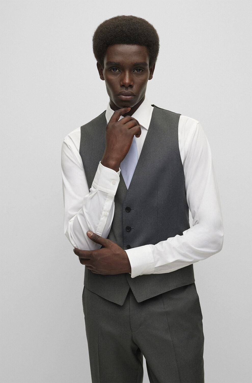 BOSS Men Business Clothing Jackets