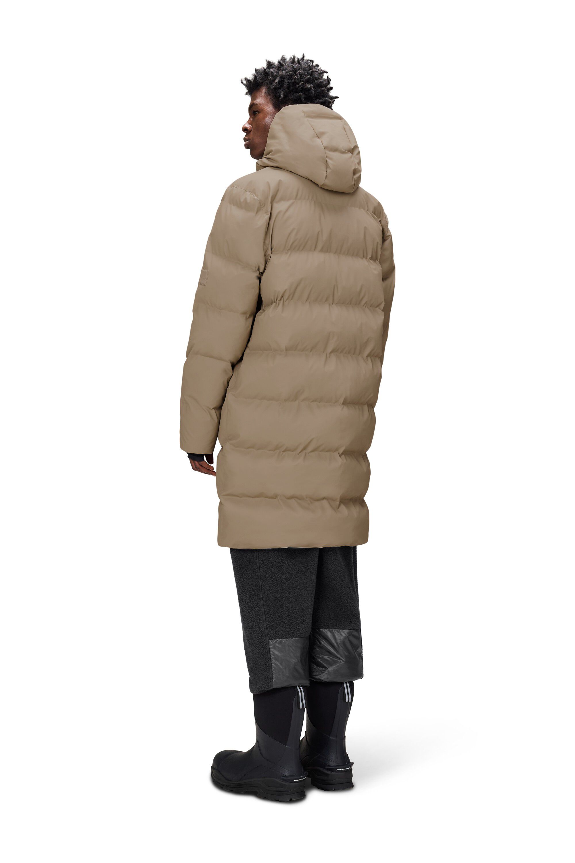 Alta Longer Puffer Jacket W3T4
