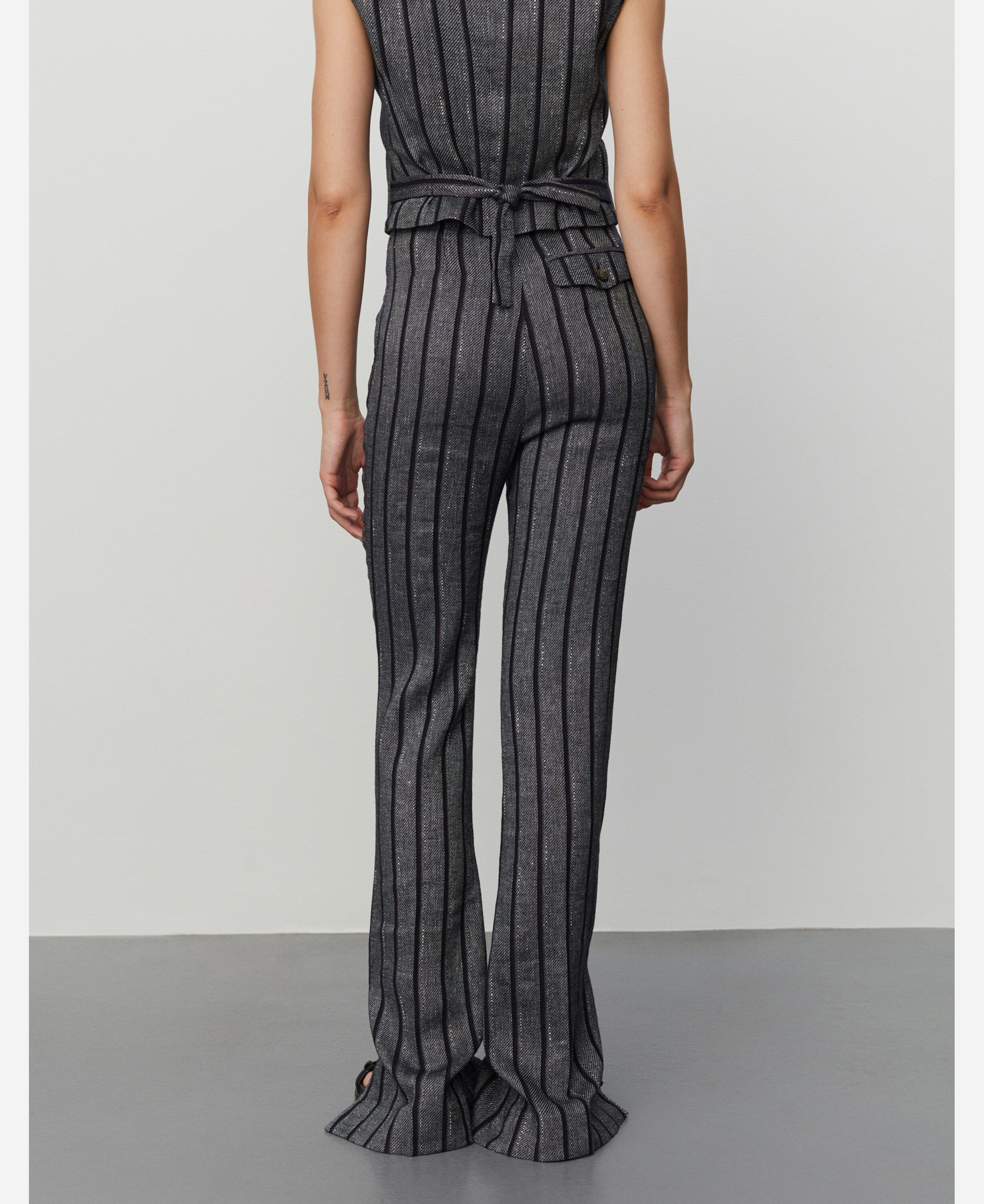 Ally - Cotton Blend Stripe