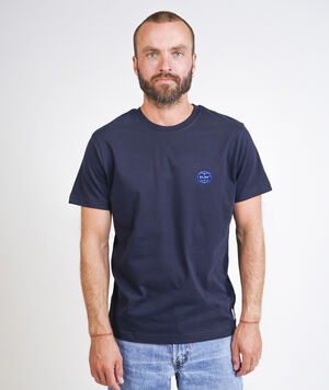 GLOBE MEN'S BRUSHED T-SHIRT