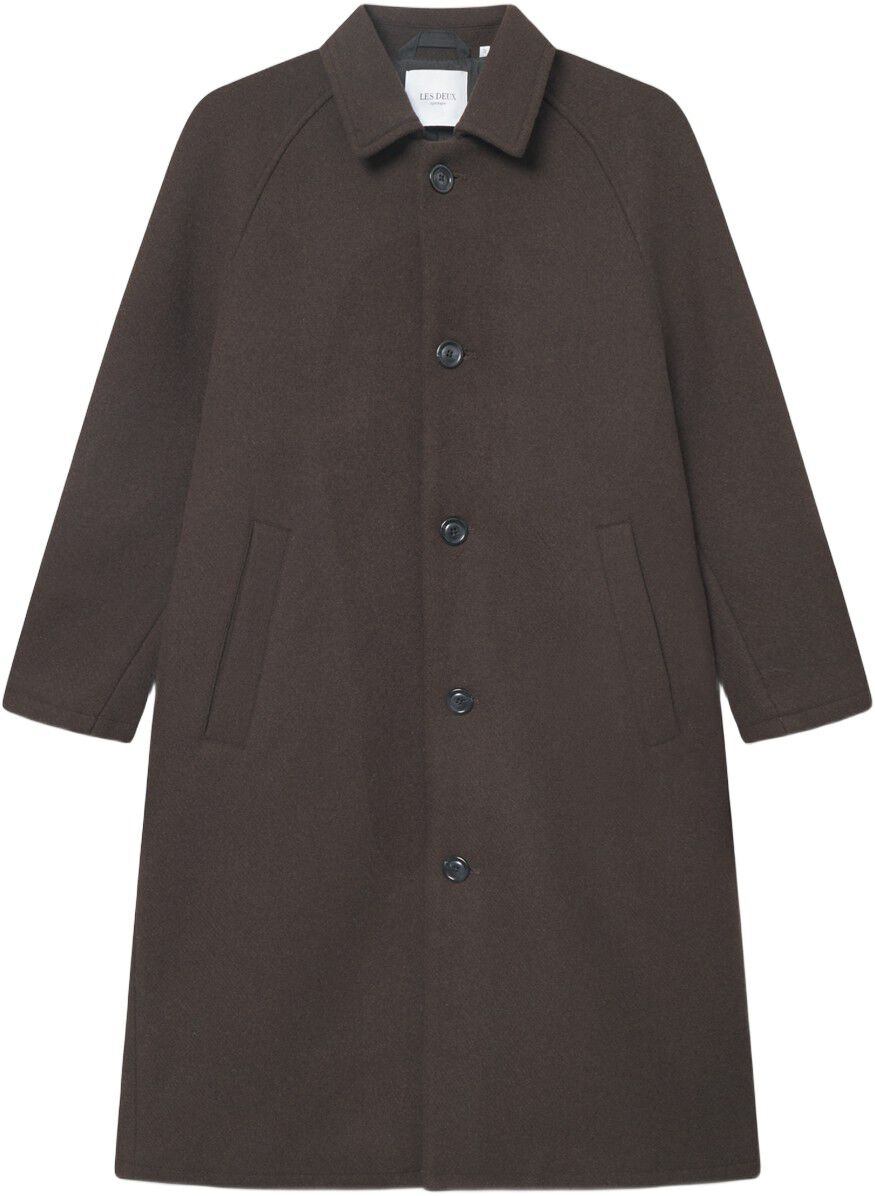 Michael Solid Wool Coat