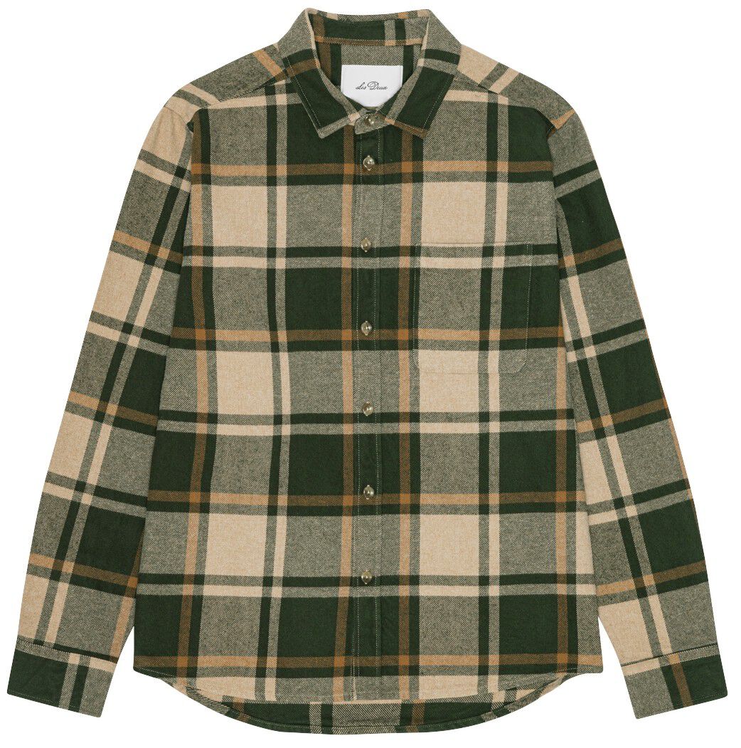 Check Flannel Shirt