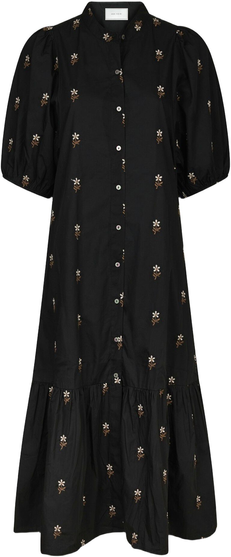 Veronica Flower Emb Dress