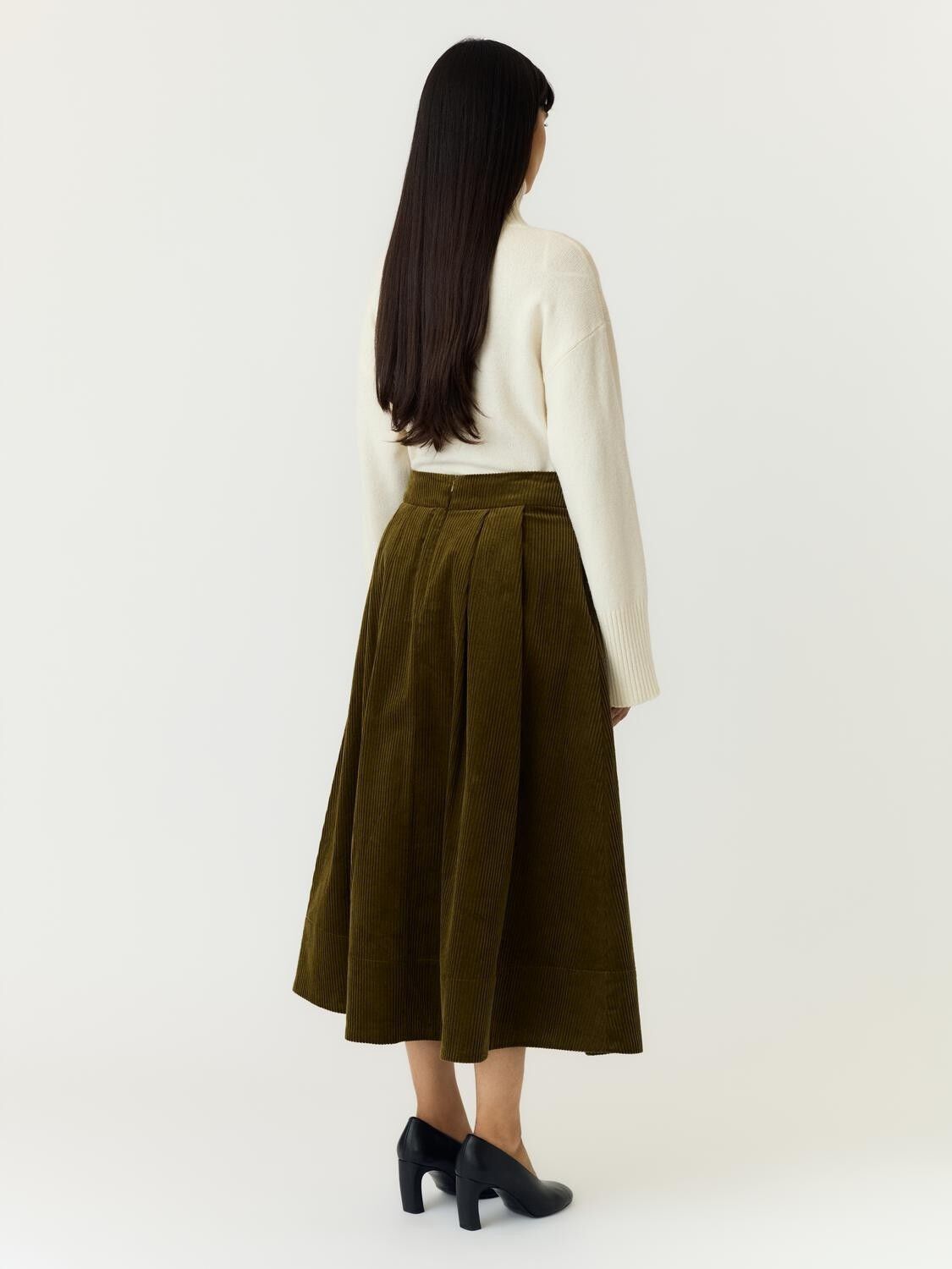 Yascordo Hw Long Skirt
