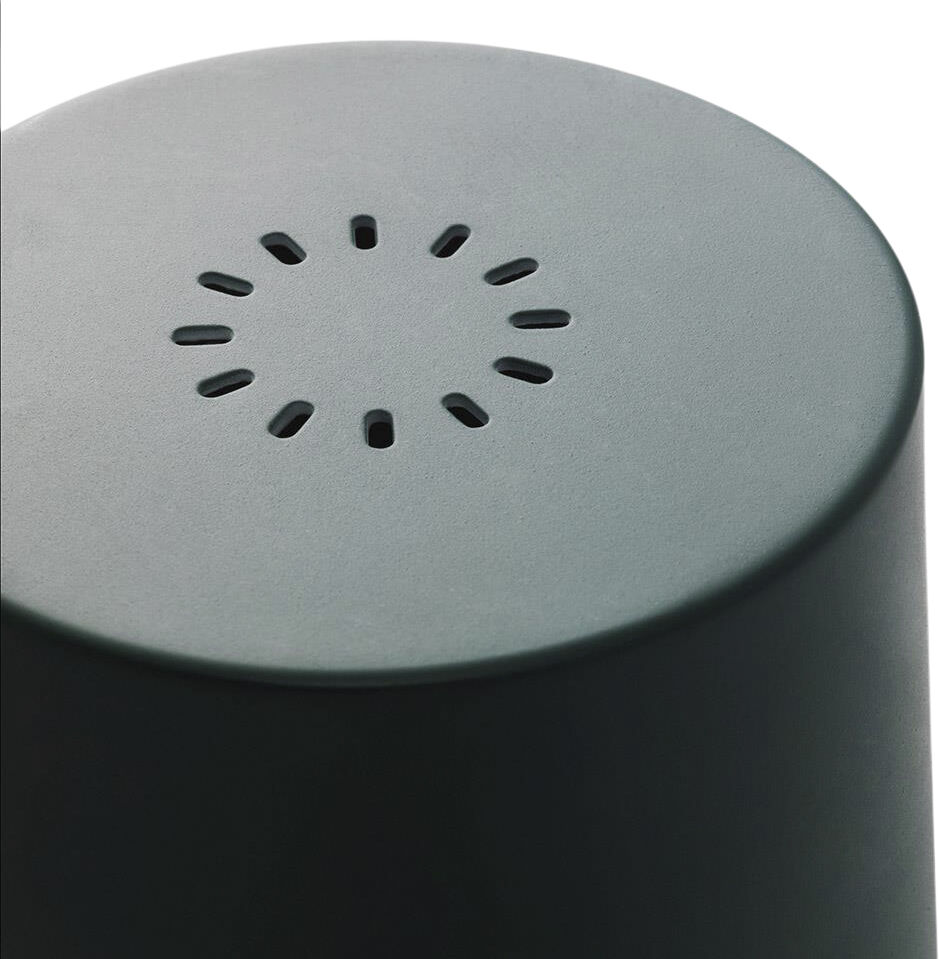 Rise v&aelig;g lampe sort