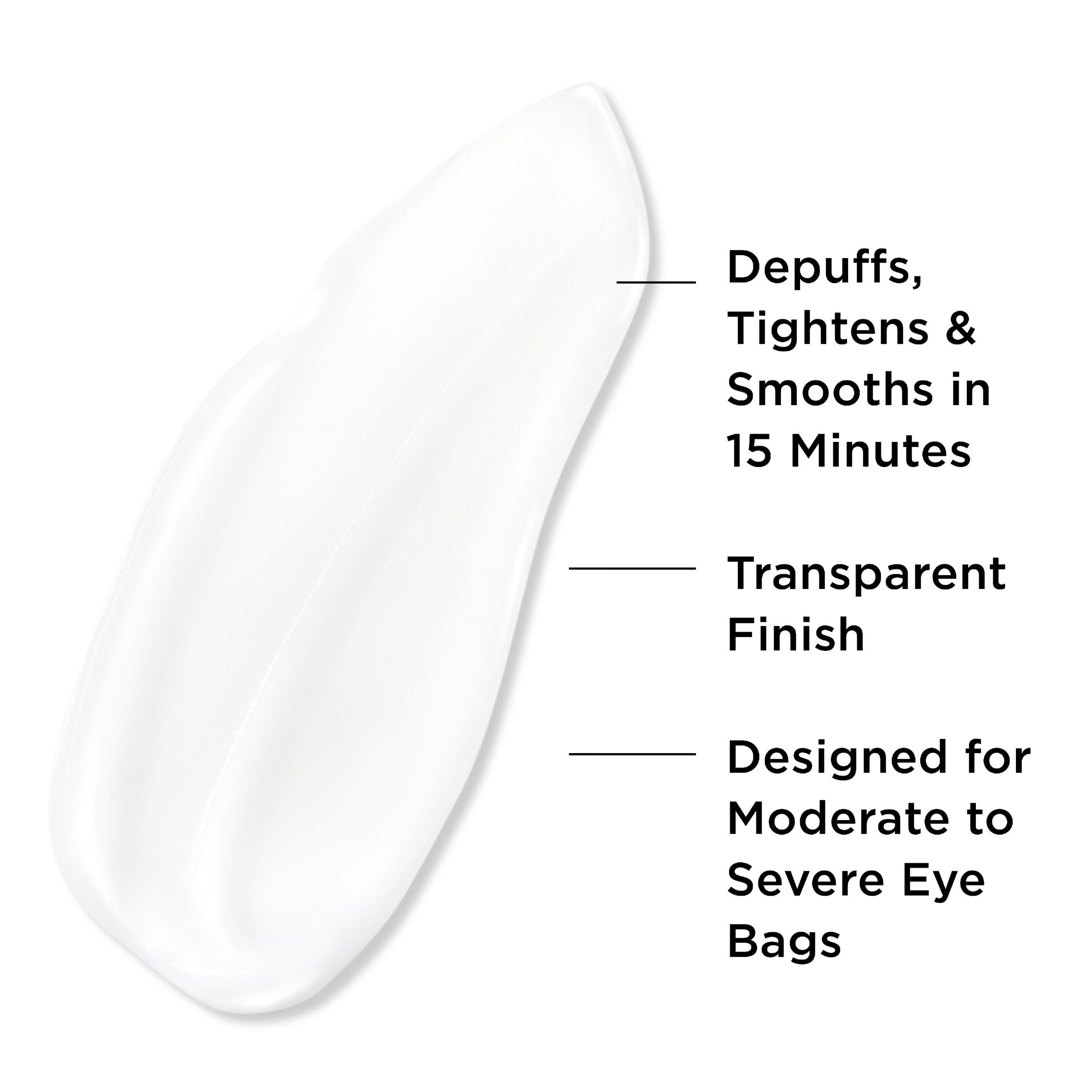 Bye Bye Under Eye Bags Treatment