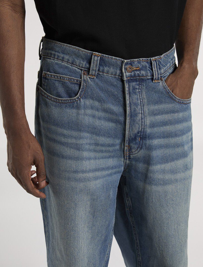 THOMASVILLE DENIM PANT KHAKI TINTED