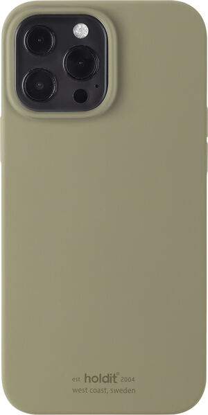 Silicone Case iPhone13 Pro Max Khaki Green