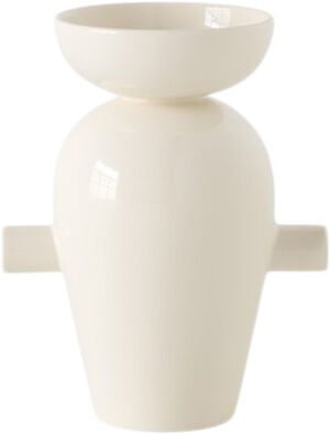 Momento Vase JH40, Cream