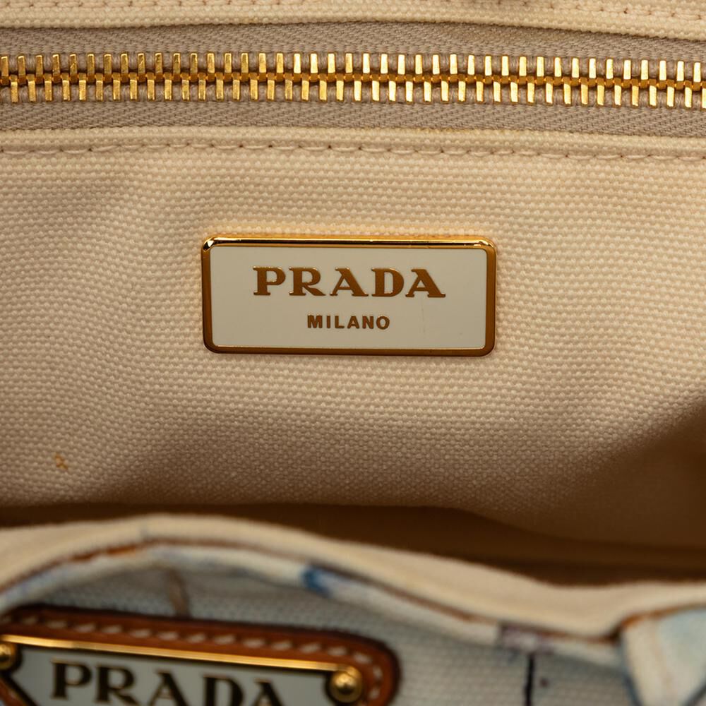Prada Canapa Tote