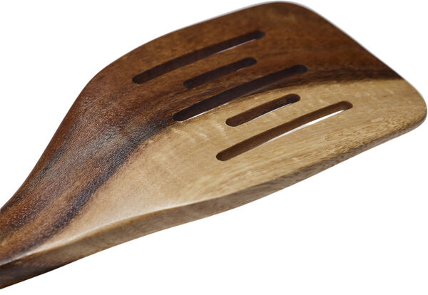 Wooden Utensil Skimmer Spatula