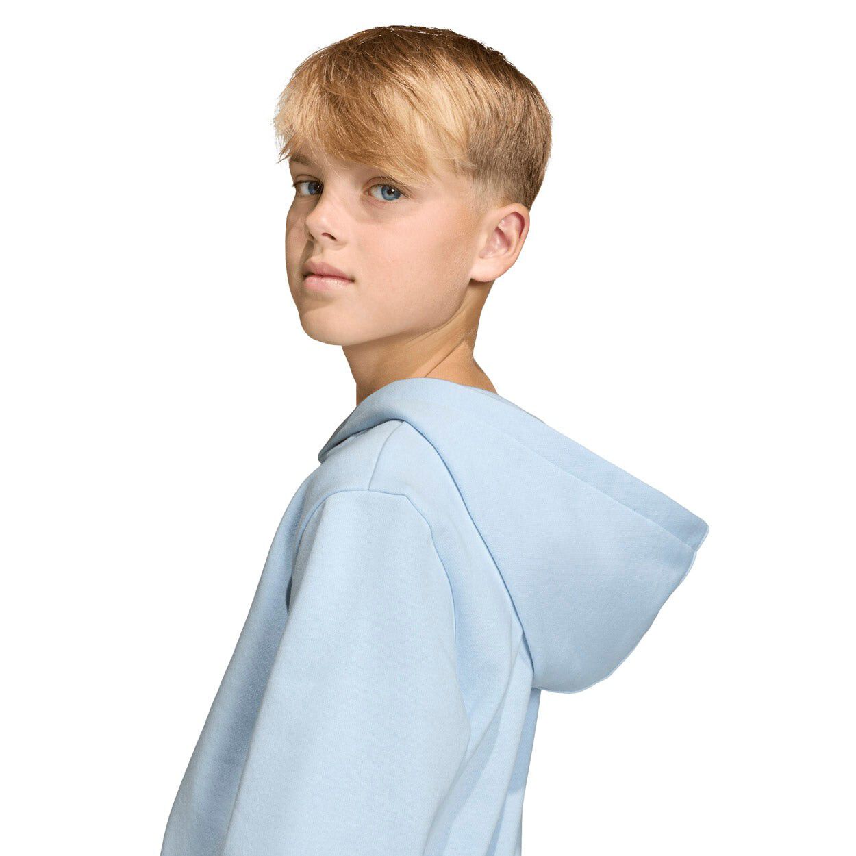 Slogan Fleece H&aelig;ttetr&oslash;je